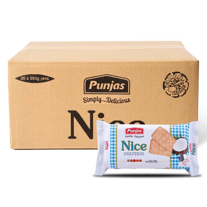 Punjas Nice Biscuit 250g x 20
