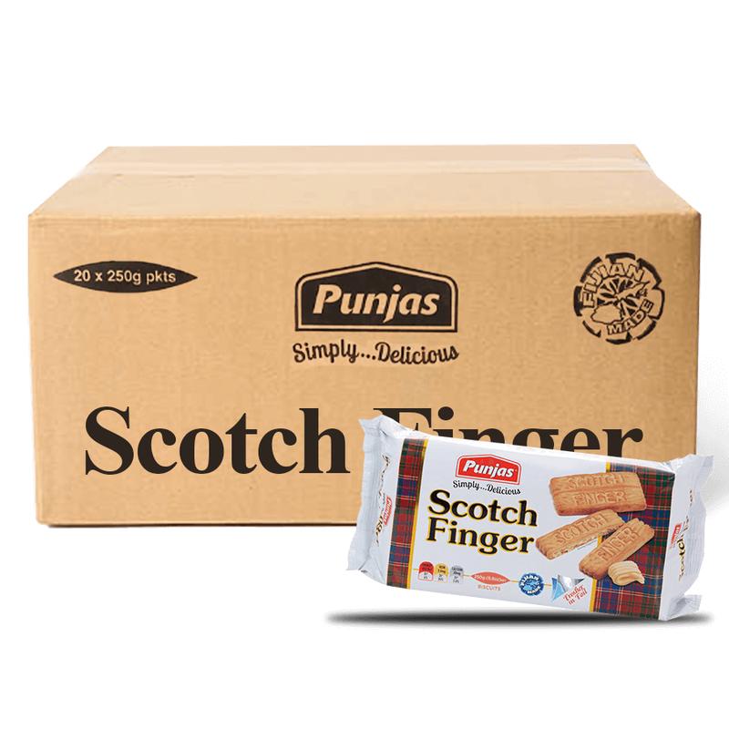 Punjas Scotch Finger 250g x 20