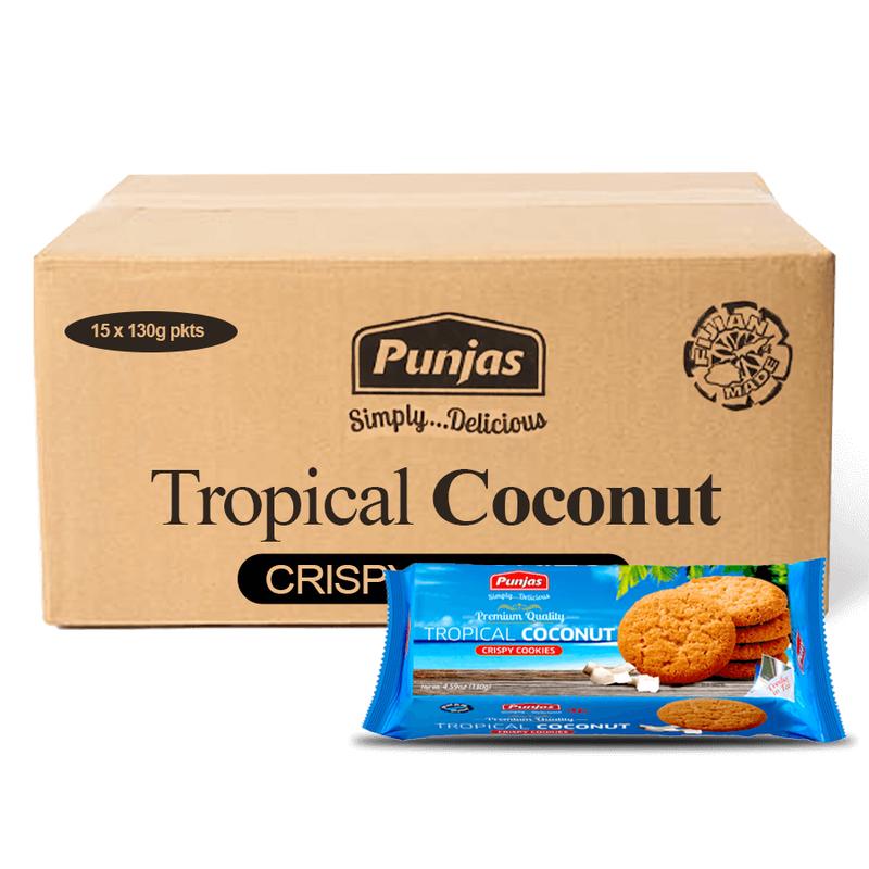 Punjas Tropical Cookies 130g x 15