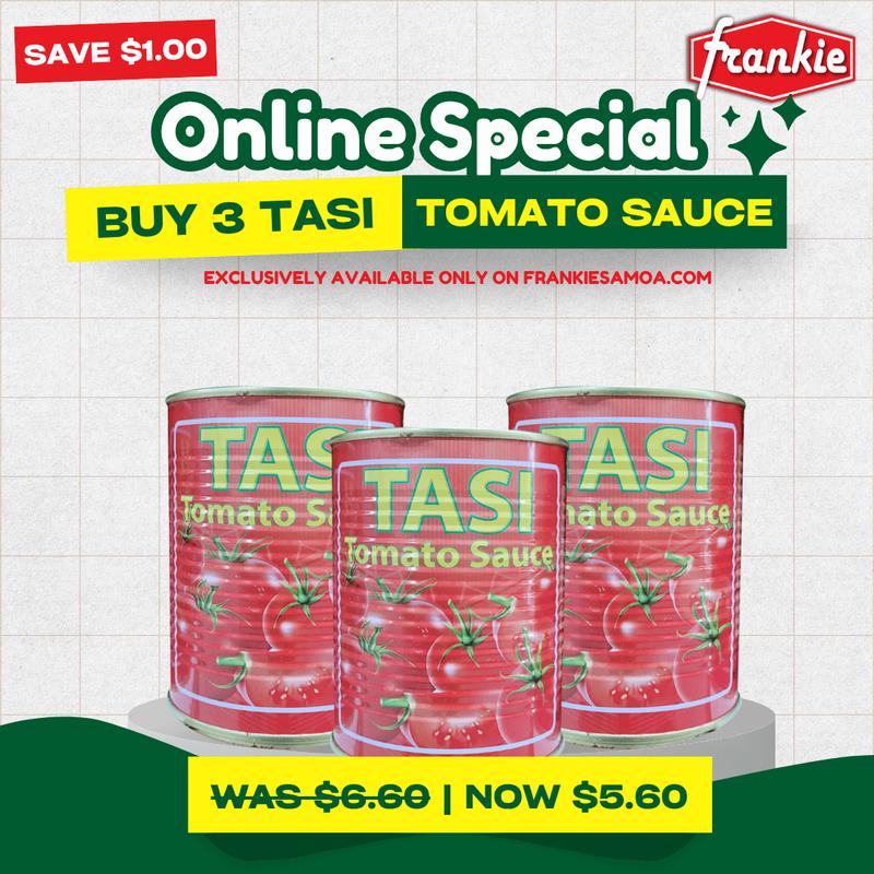 Tasi Tomato Sauce 425g x 3pcs