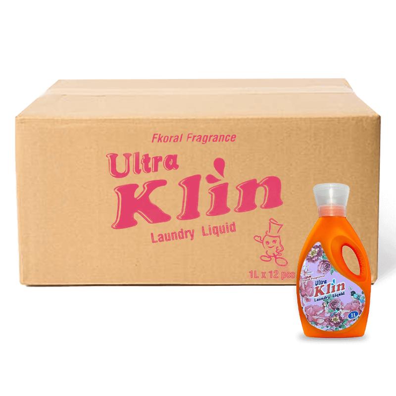 Ultra Klin Floral Fraq Liquid 1L x 12
