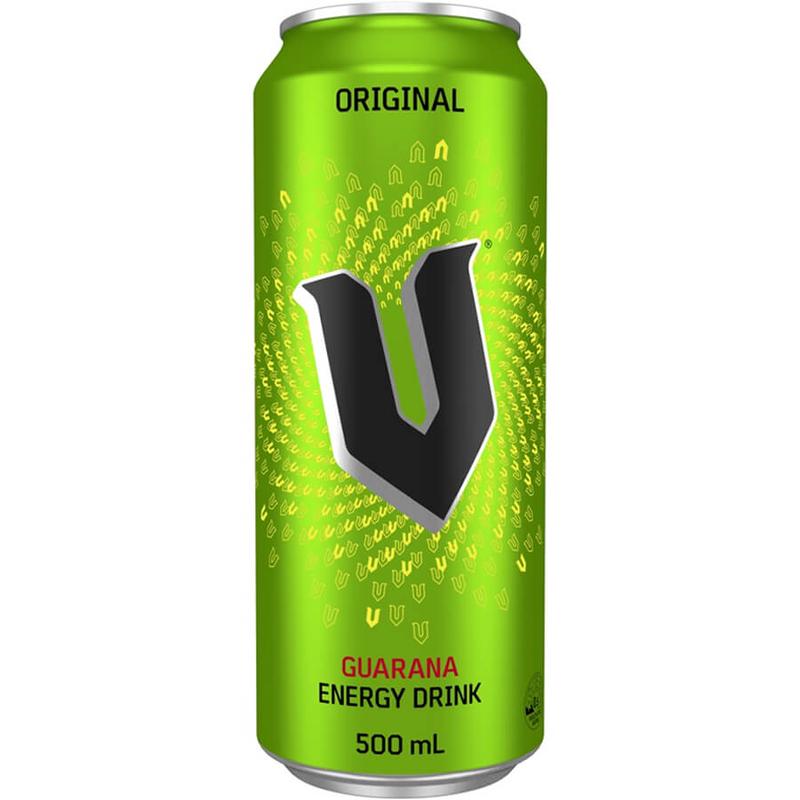 V Energy Can Drink 500ml (Assorted Flavors)