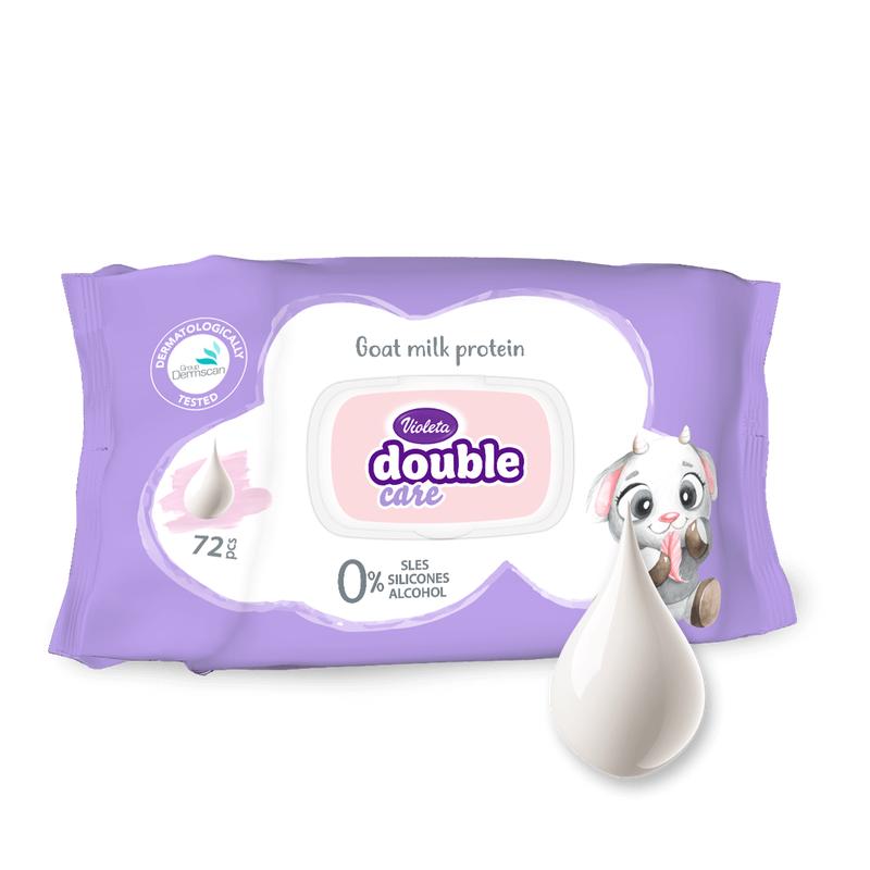 Violeta Baby Care Wipes 72's