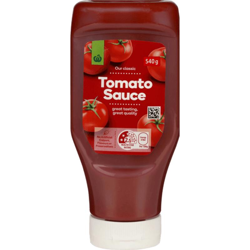 Essential Tomato Sauce 540g