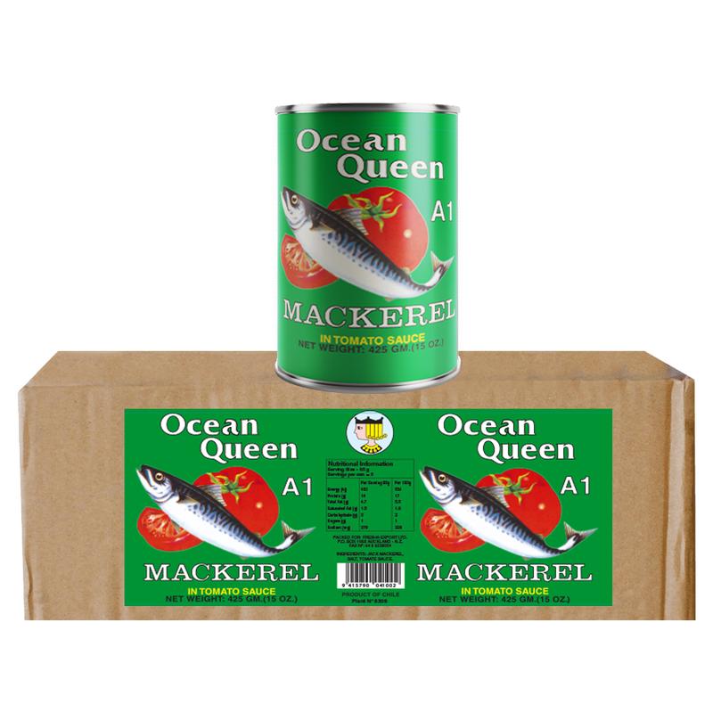 Ocean Queen Tomato Sauce 425g x 8