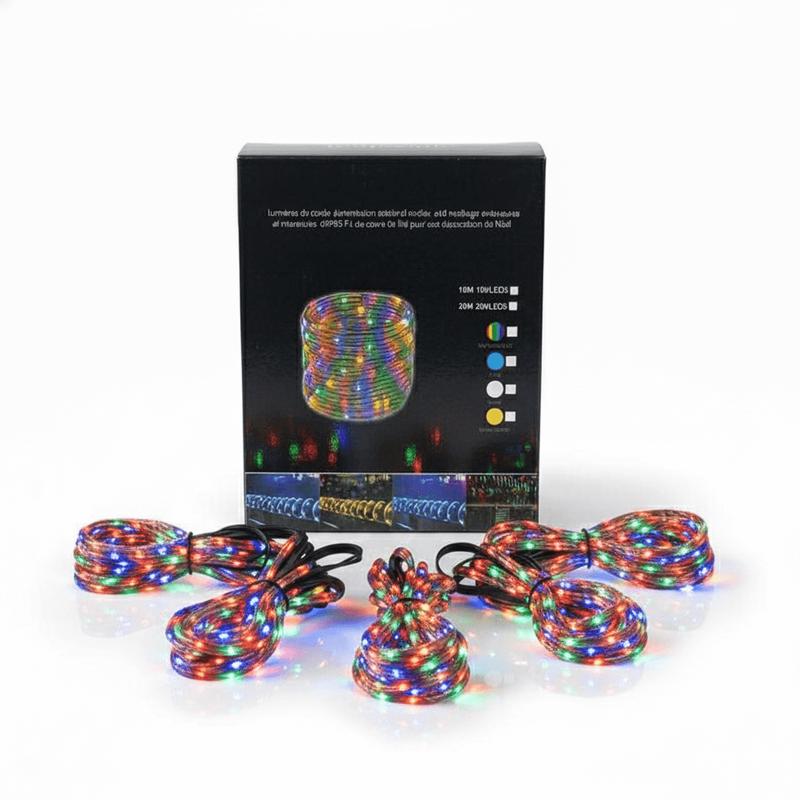 12M Christmas Copper Light