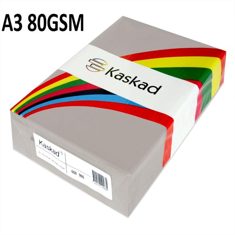 A3 Owl Grey - Kaskad 80gsm 500 Sheets