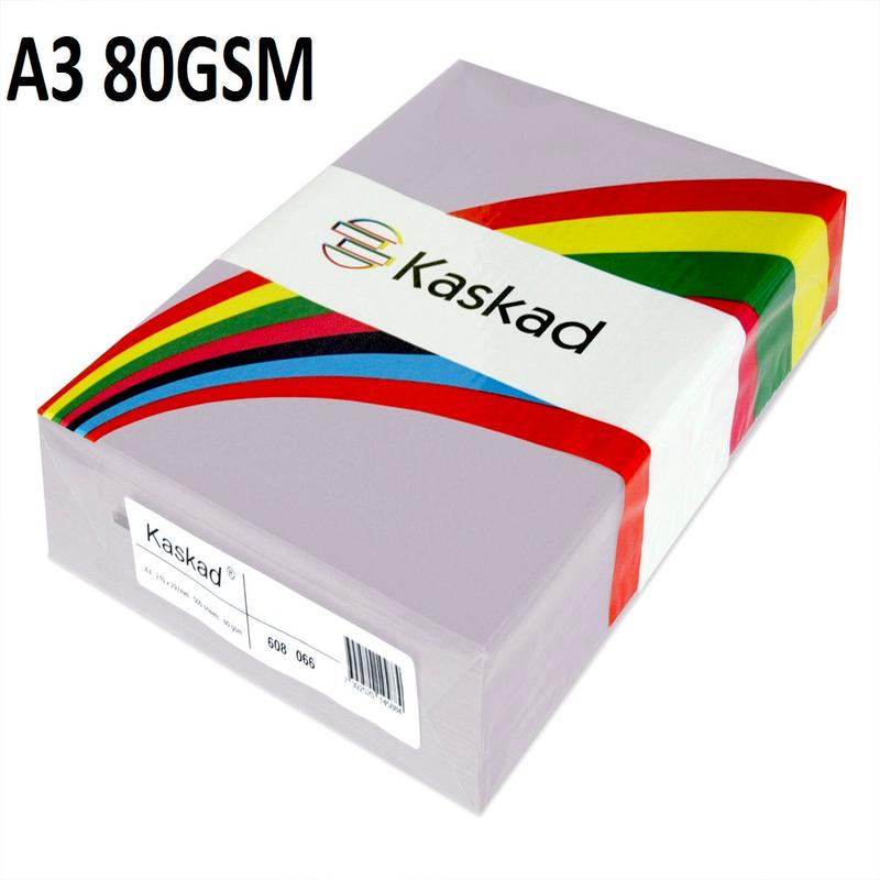 A3 Skylark Violet - Kaskad 80gsm 500 Sheets