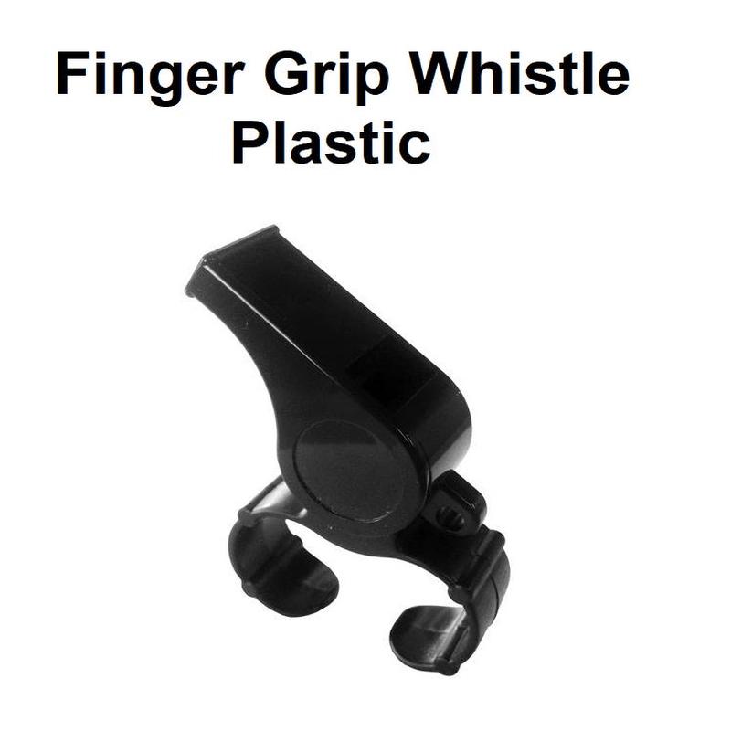 Whistle - Finger Grip - Plastic
