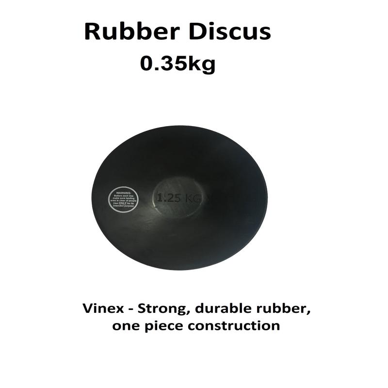 Rubber Discus - 0.35kg