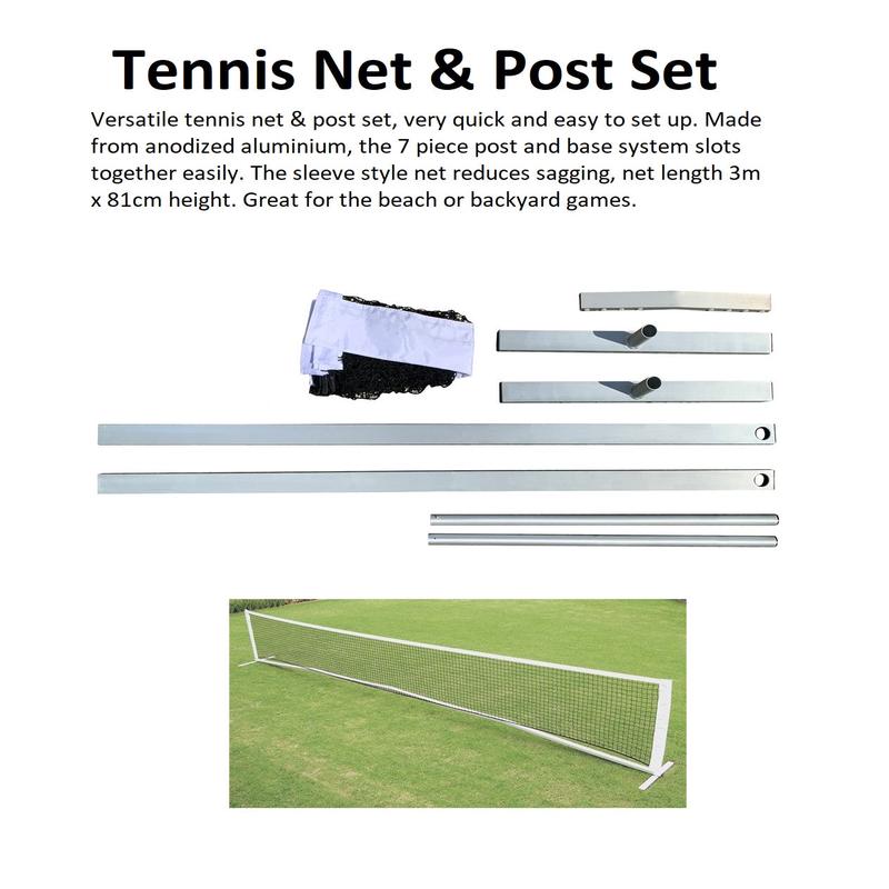 Tennis Net and Post Set