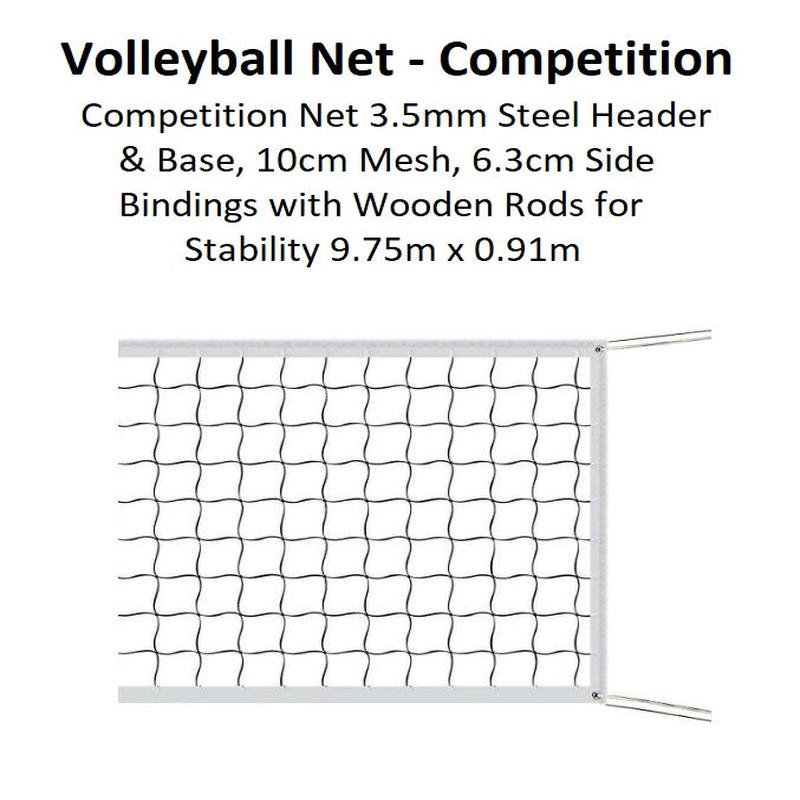 Volleyball Net - 32' Competition