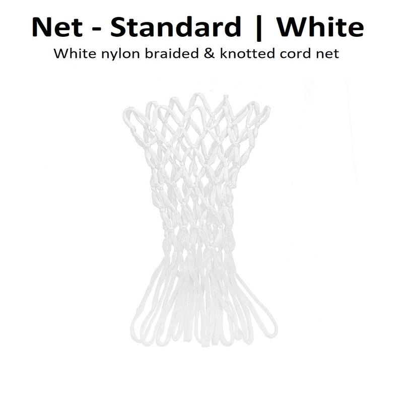 Basketball/Netball Net - Standard| White