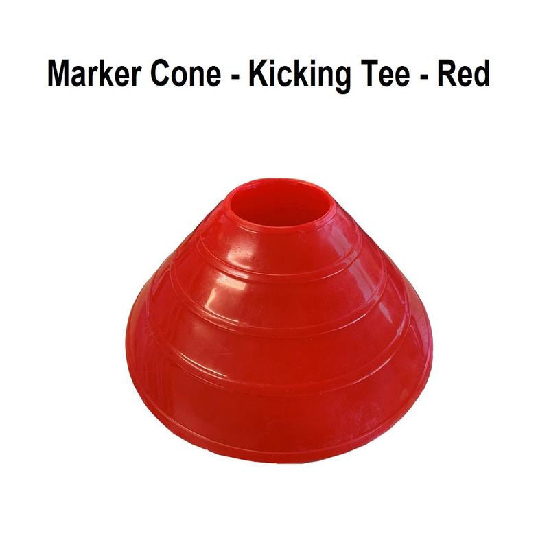 Marker Cone - Kicking Tee - Red