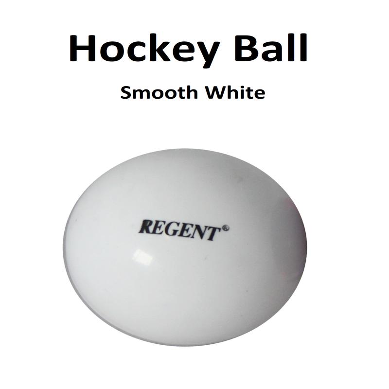 Smooth Hockey Ball - White