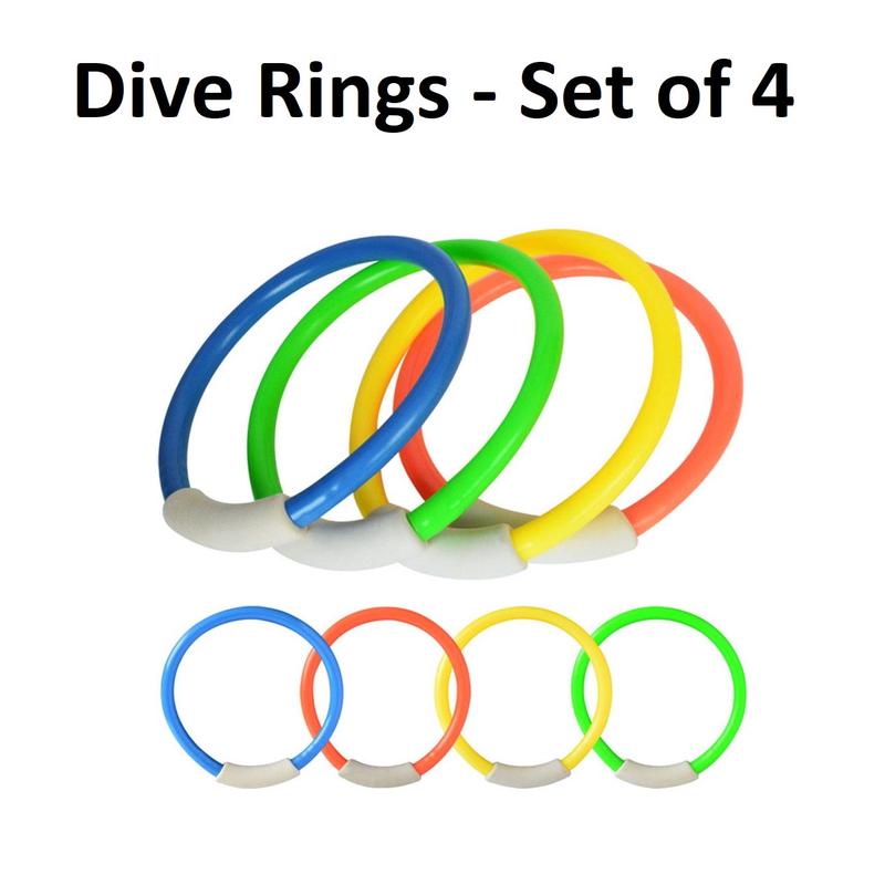 Water Sports - Dive Rings | Set of 4