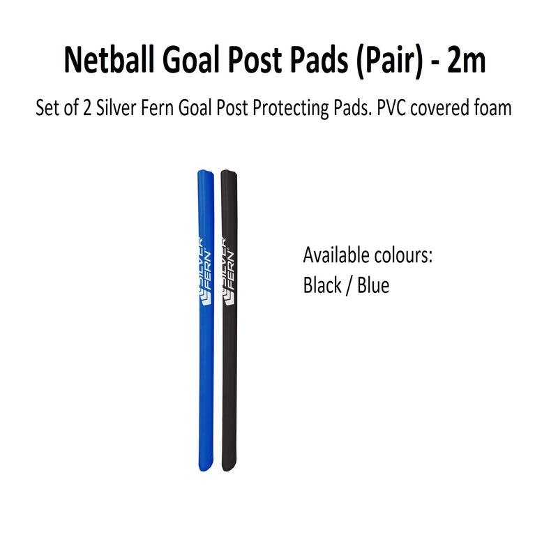 Netball Goal Post Pads - Set of 2 | 25mm