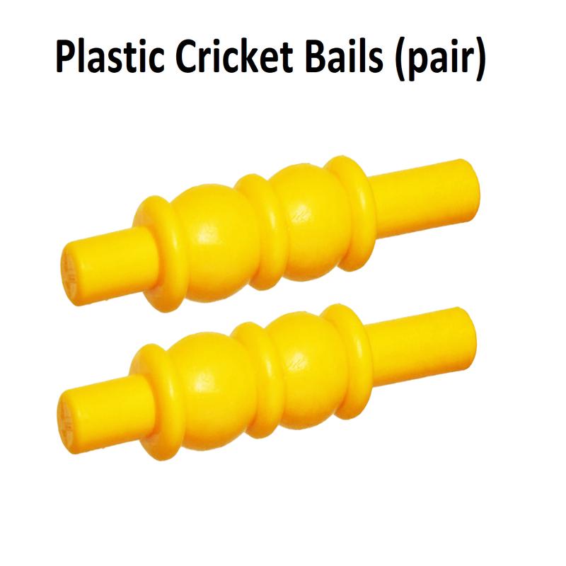 Plastic Cricket Bails (1 Pair)