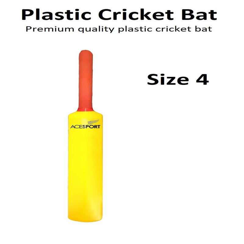 Plastic Cricket Bat - Size 4