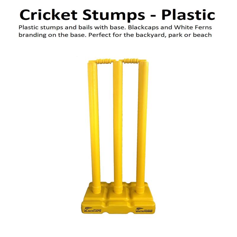 Plastic Cricket Stump Set