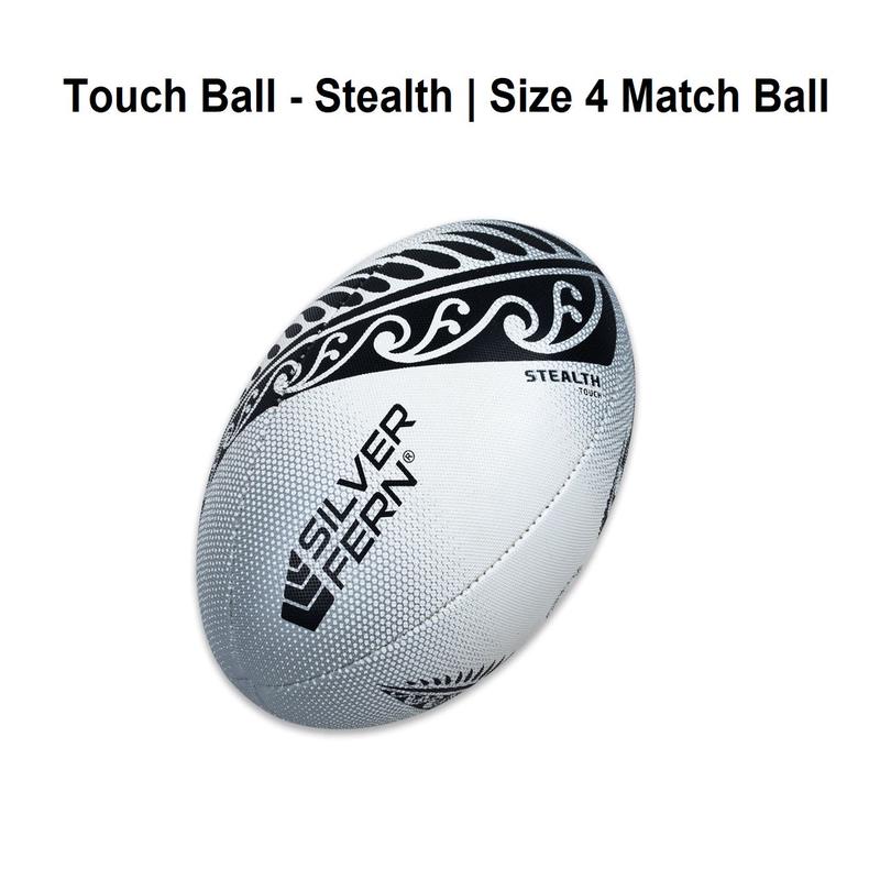 Touch Ball - Stealth | Size 4 Match Ball