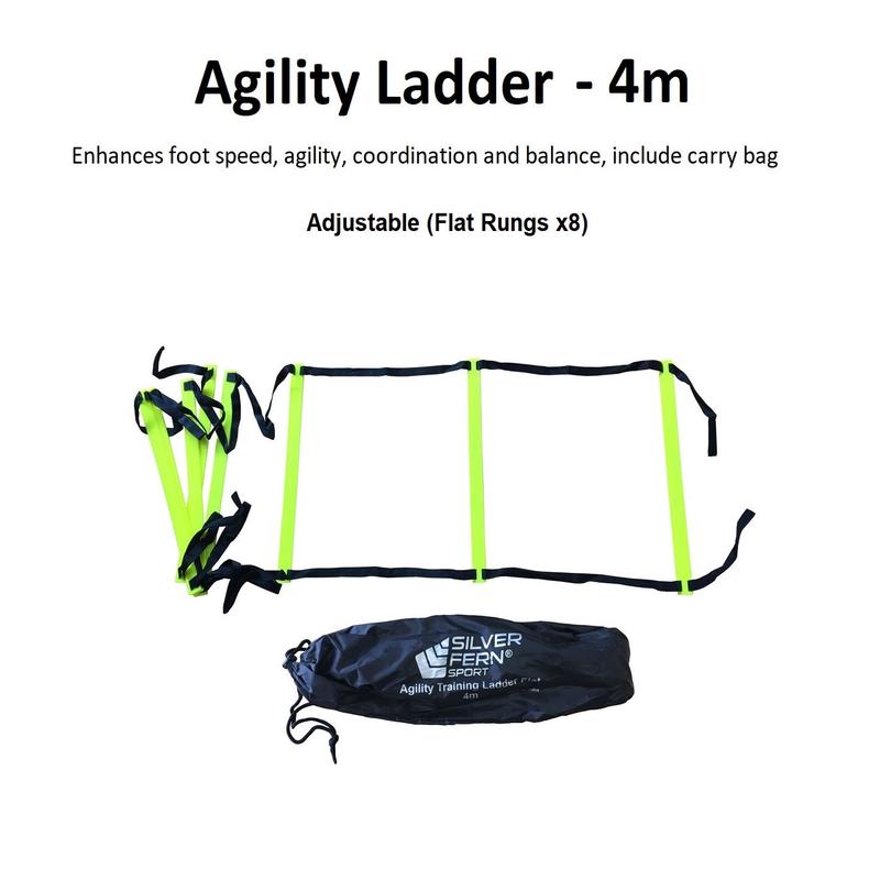 Agility Training Ladder - 4m (Adjustable)