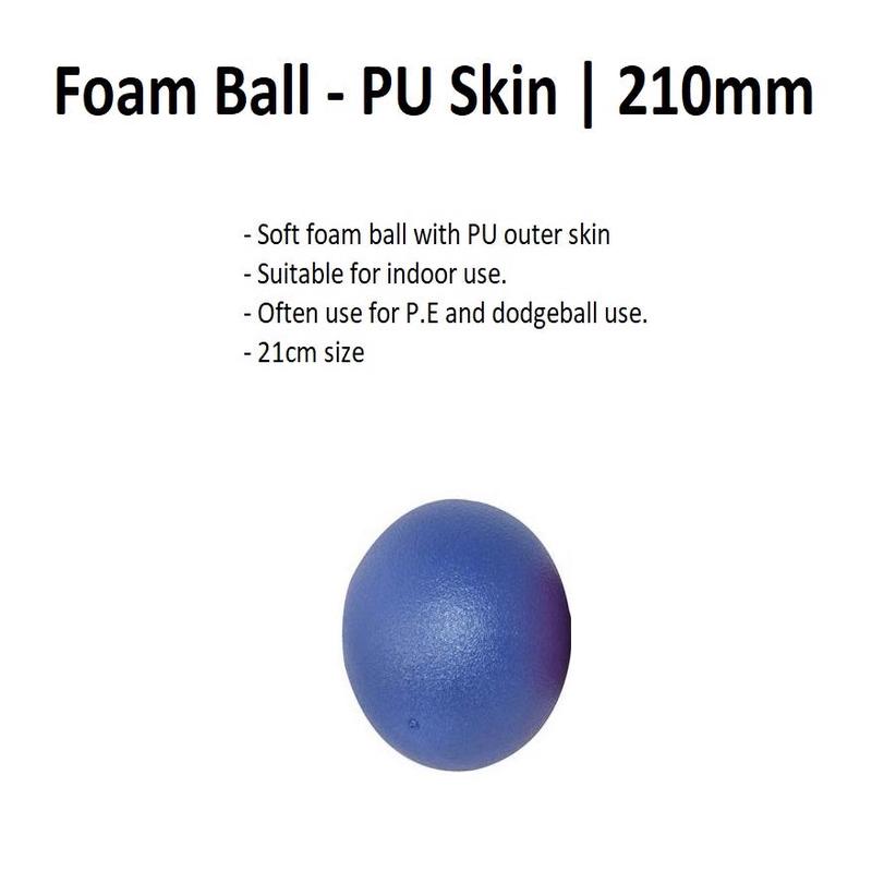 Foam Ball - PU Skin | 210mm diameter