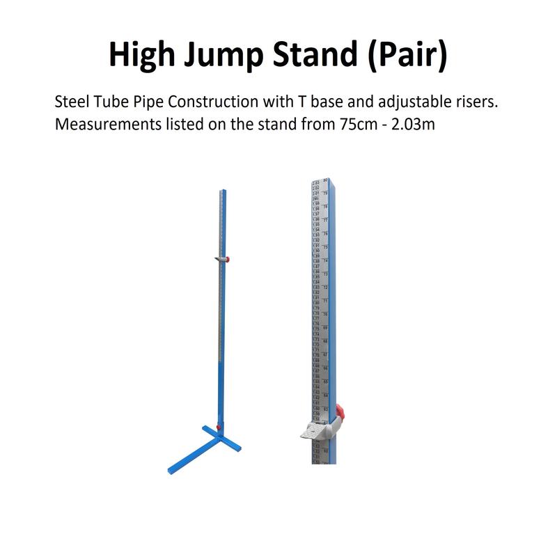 High Jump Stand - Stand (Pair)