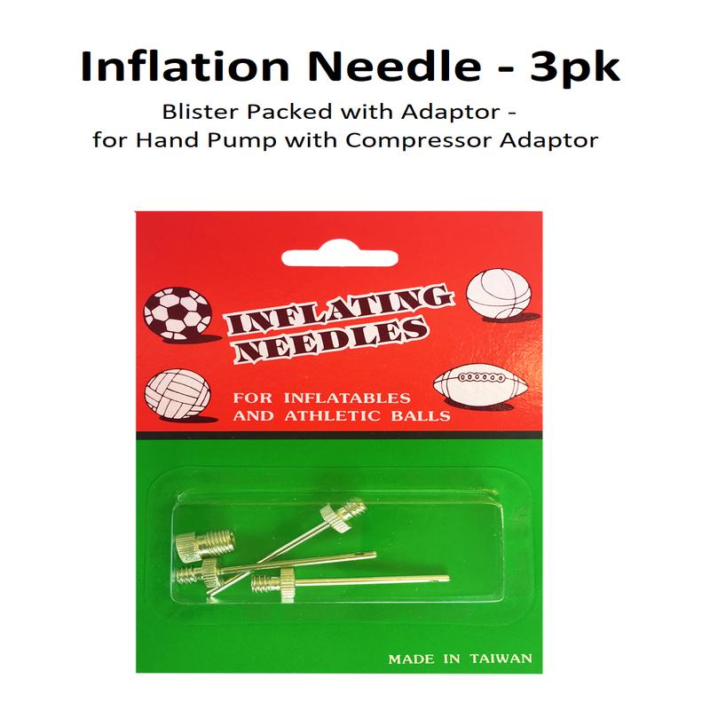 Inflating Needles - 3 Pack