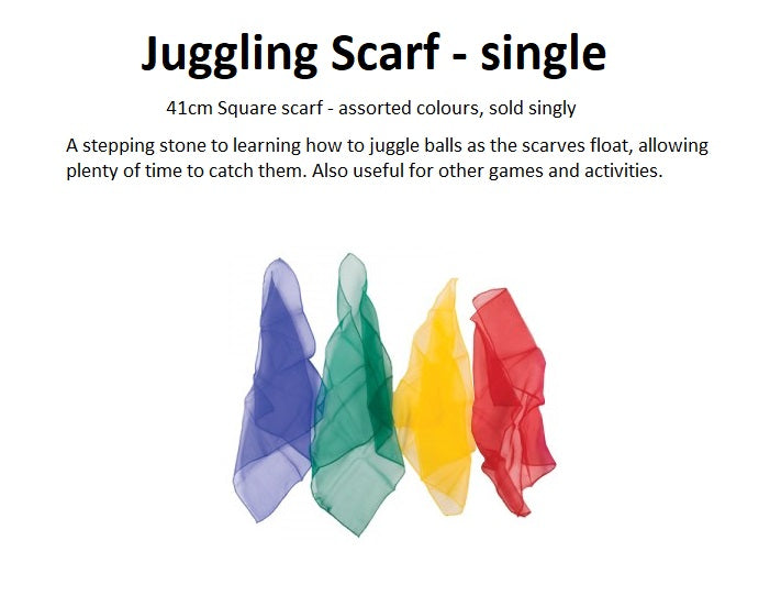Juggling Scarf - single