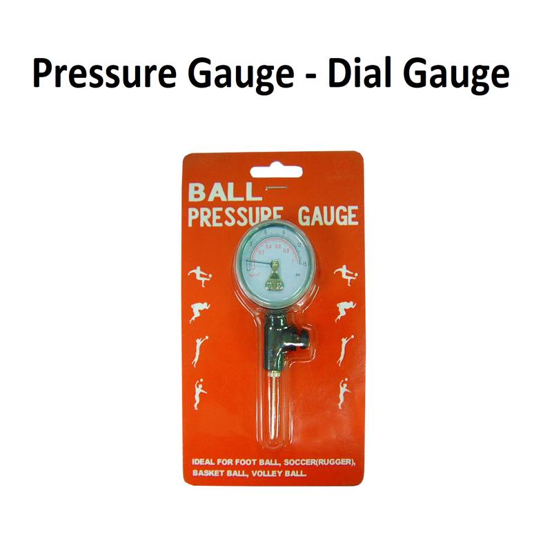 Pressure Gauge - With Dial (0-15psi)