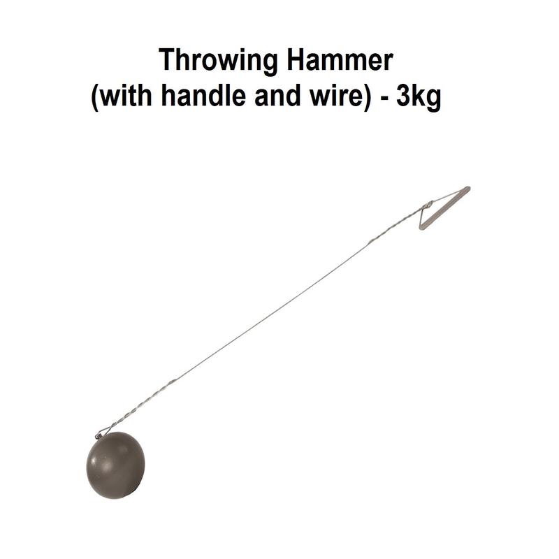 Throwing Hammer (with handle and wire) - 3kg