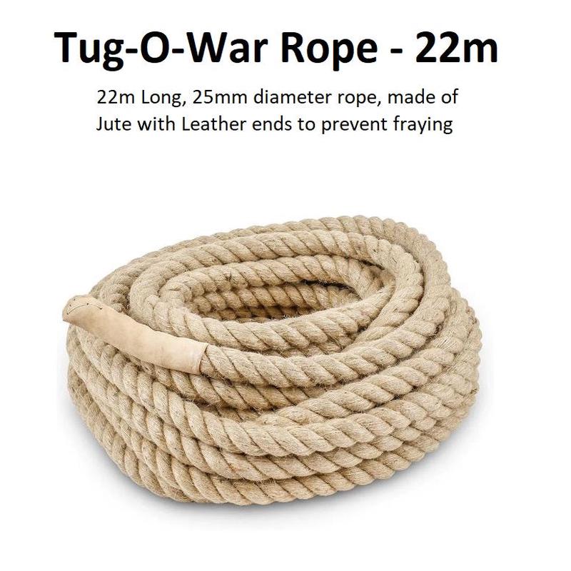 Tug-O-War Rope - 22m