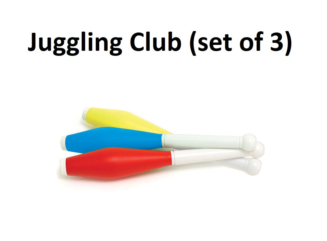 Juggling Clubs - Set of 3