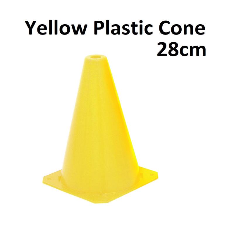 Marker Cones - 30cm / 12 inch - Yellow (MC12Y)