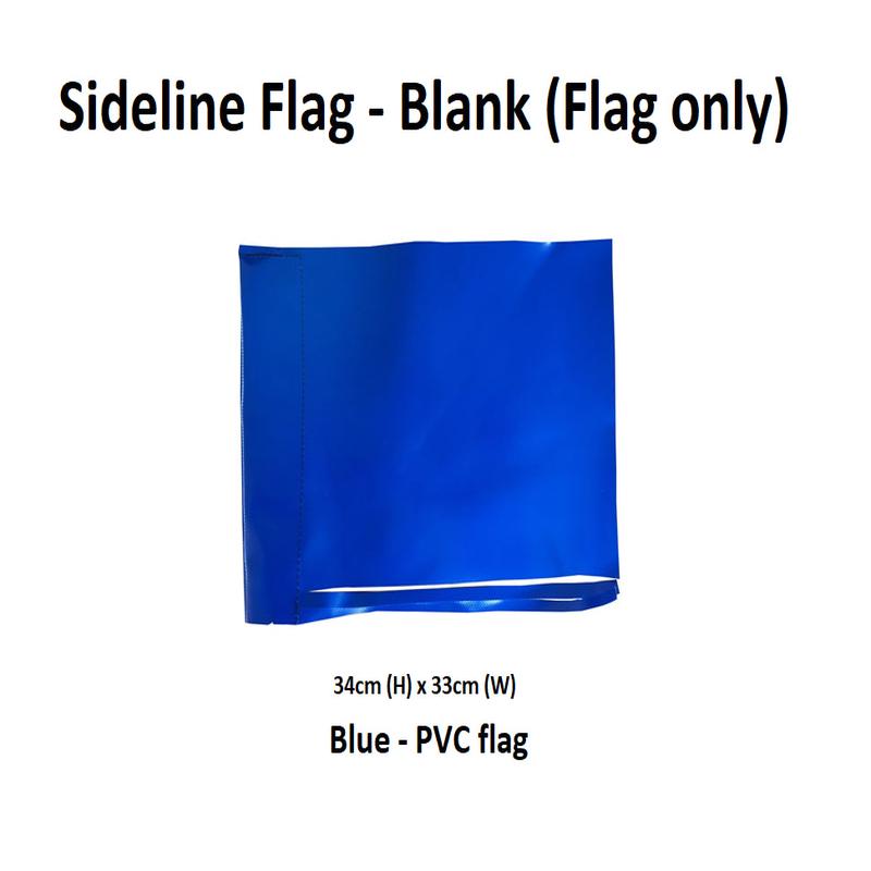 Rugby Pole & Spike - PVC Flag Only