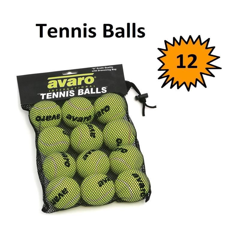 Tennis Balls - Set of 12 in Bag