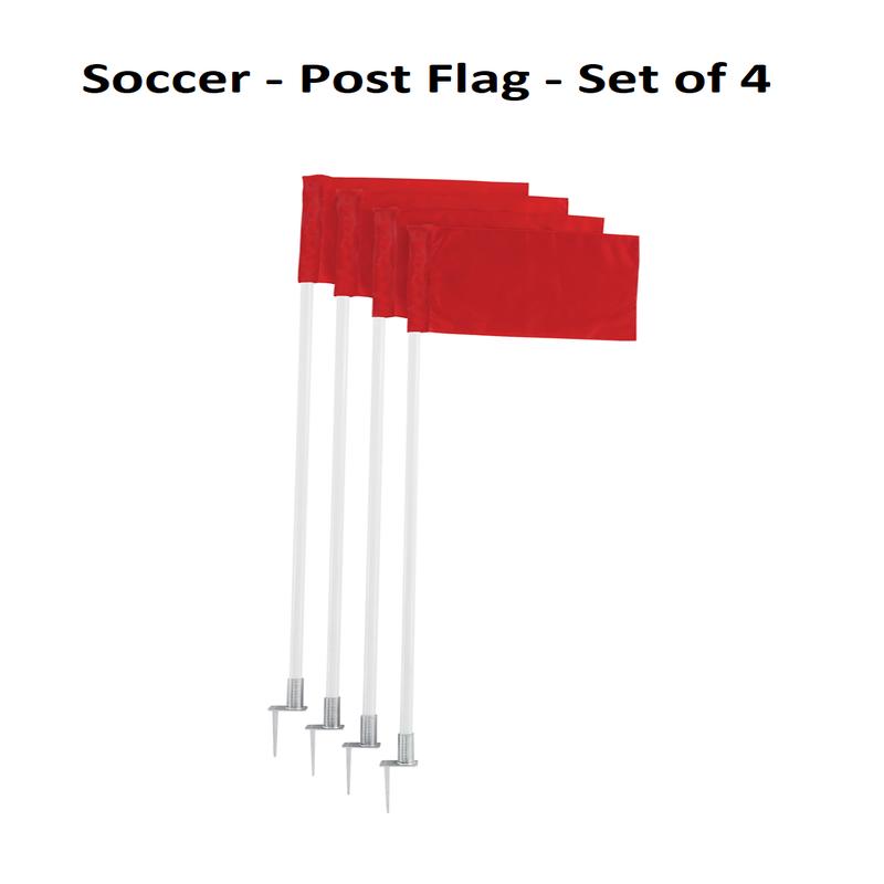 Soccer / Football Post - Set of 4