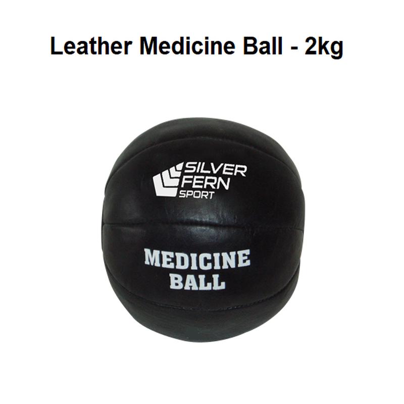 Leather Medicine Ball - 2kg