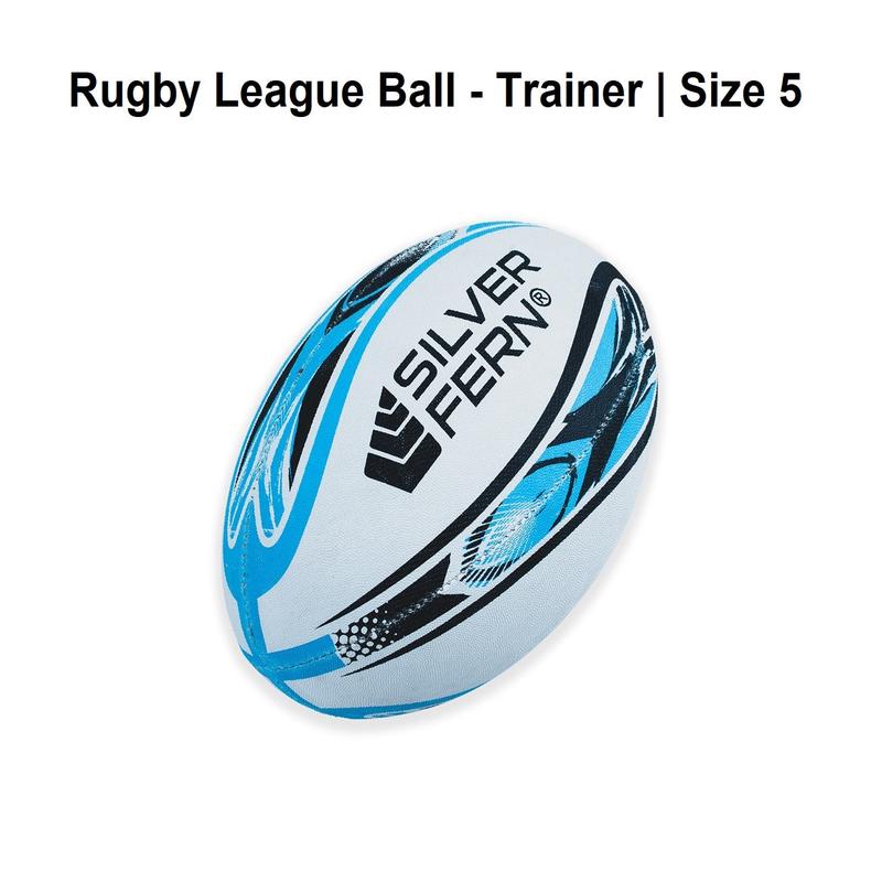 Rugby League Ball - Trainer | Size 5