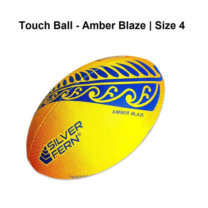 Touch Ball - Amber Blaze | Size 4
