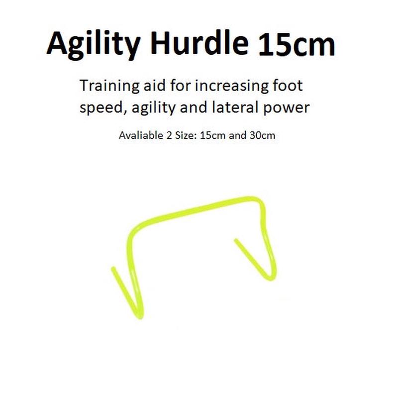 Agility Training Hurdle - 15cm / 6 inch