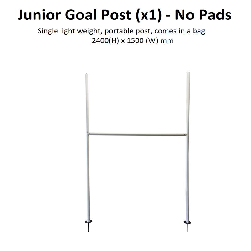 Junior Goal Post with Bag
