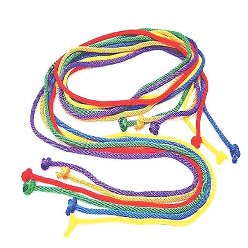 Nylon Jump Ropes - Sets of 6