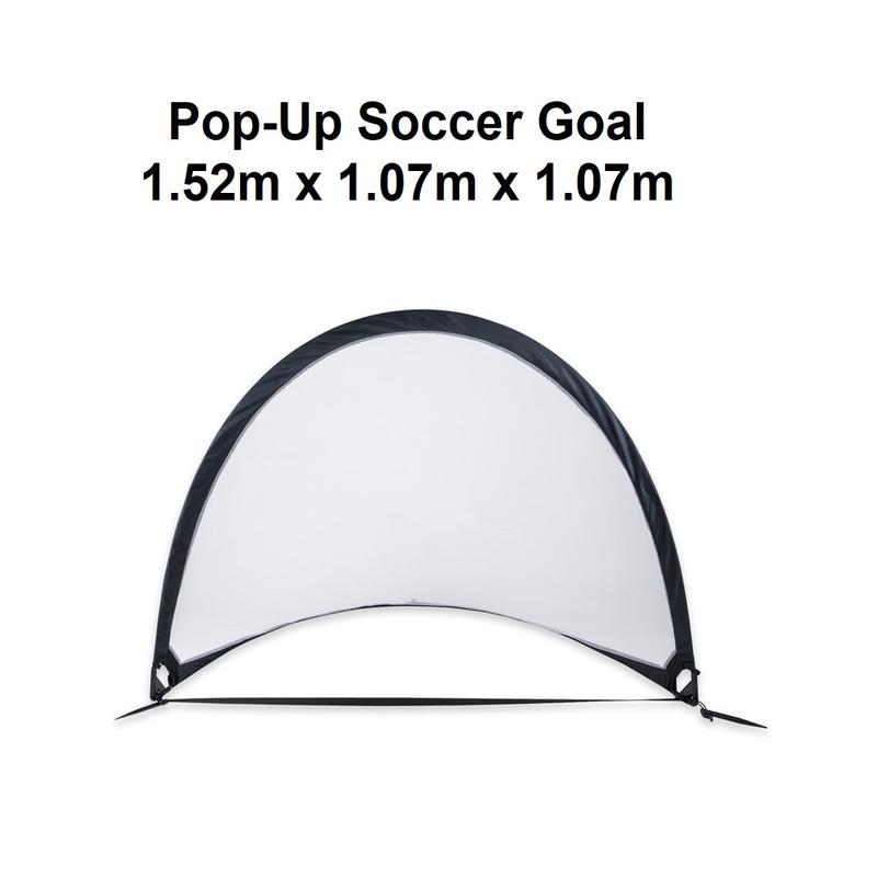 Pop-Up Soccer Goal - 1.07m x 0.76m x 0.76m