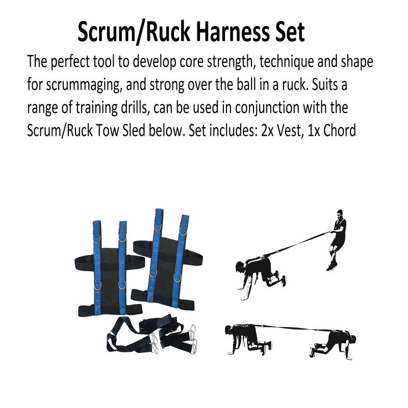 Scrum / Ruck Harness Set