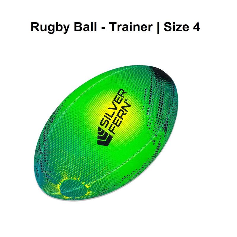 Rugby Ball - Trainer | Size 4