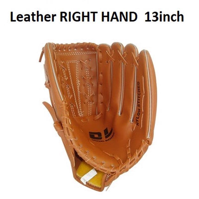 Softball Glove - All Leather | 13 inch Right Hand