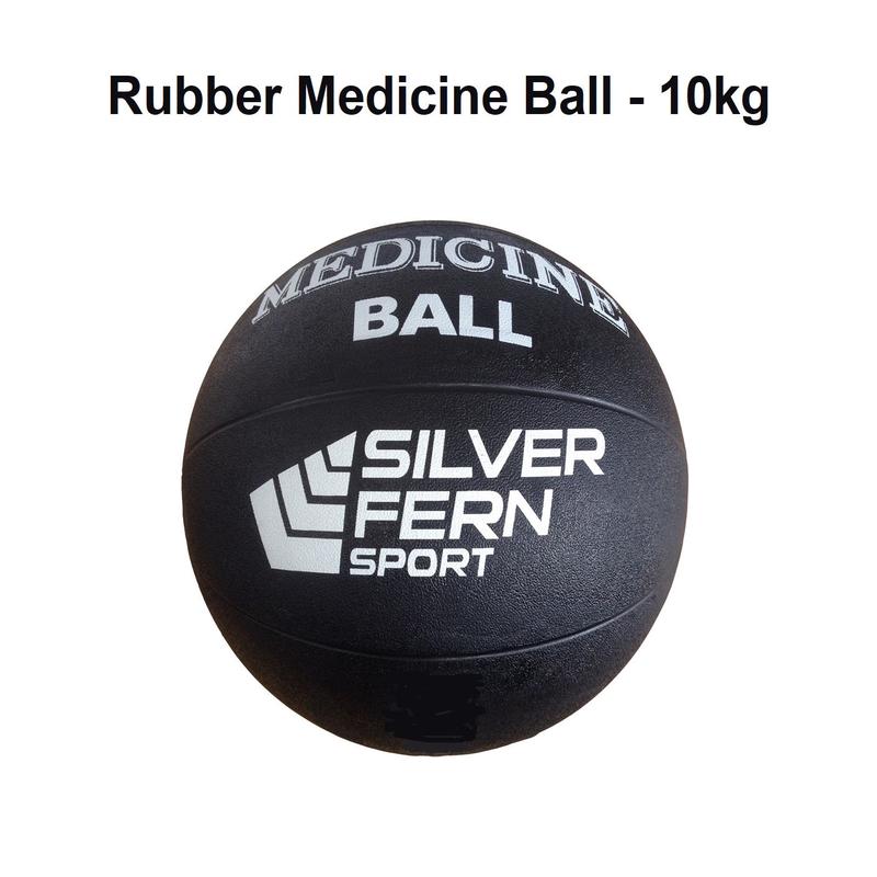 Rubber Medicine Ball - 10kg