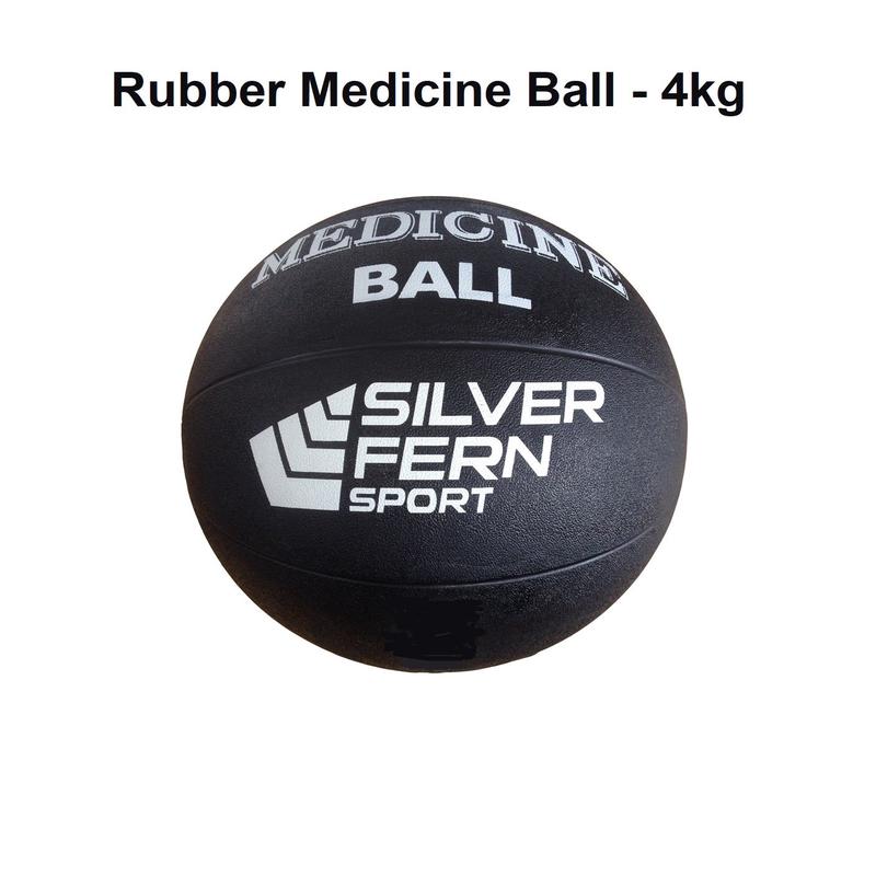 Rubber Medicine Ball - 4kg